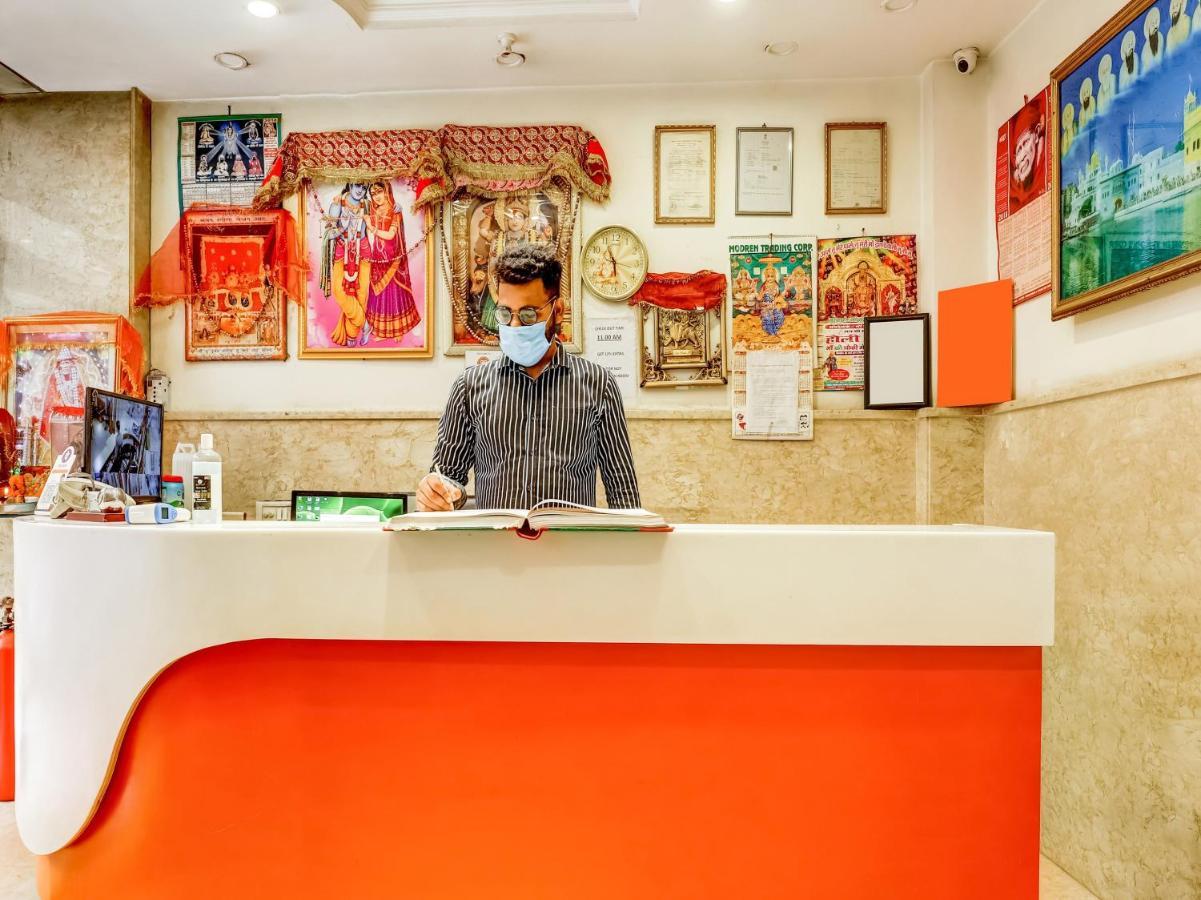 Oyo 75948 Hotel Tushar Continental New Delhi Buitenkant foto