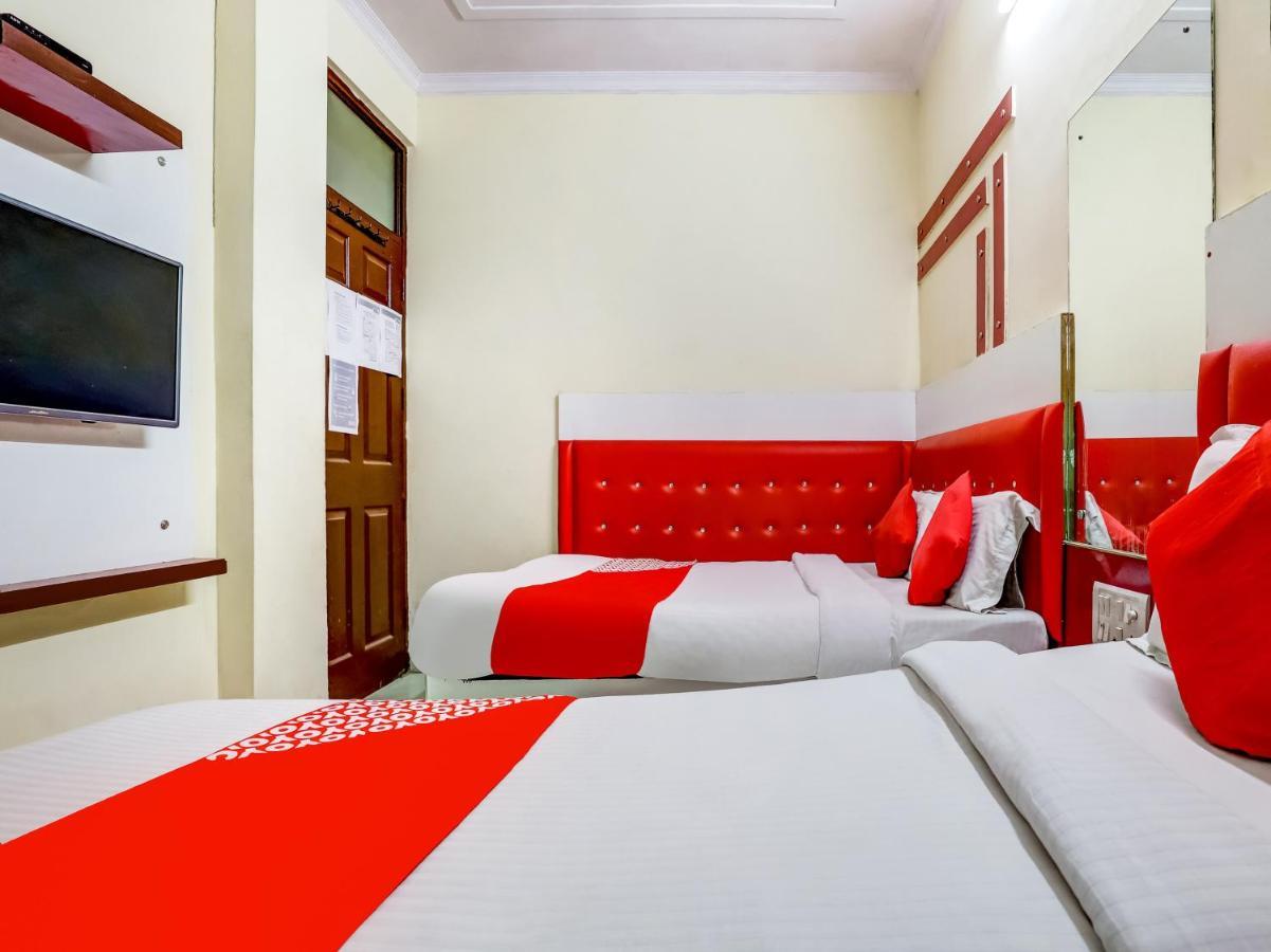 Oyo 75948 Hotel Tushar Continental New Delhi Buitenkant foto