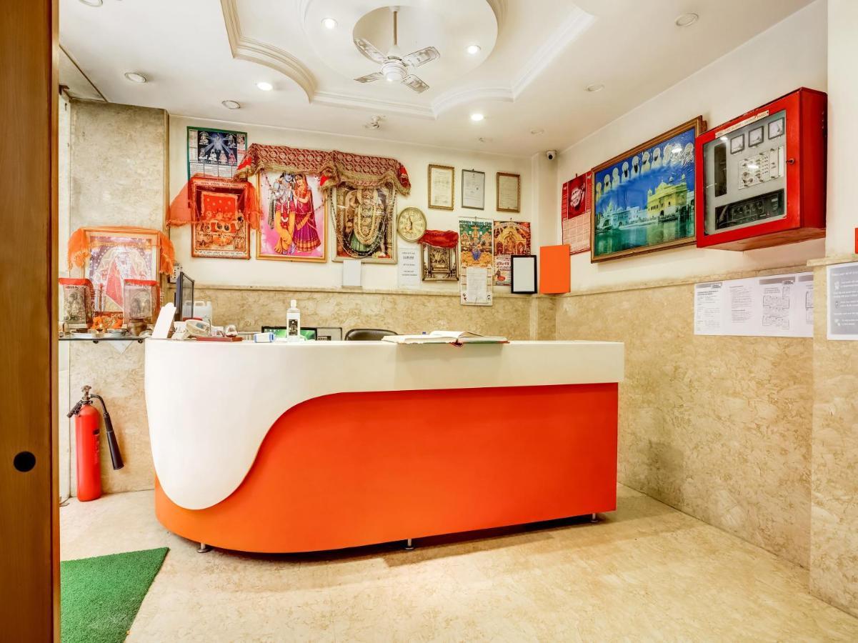 Oyo 75948 Hotel Tushar Continental New Delhi Buitenkant foto